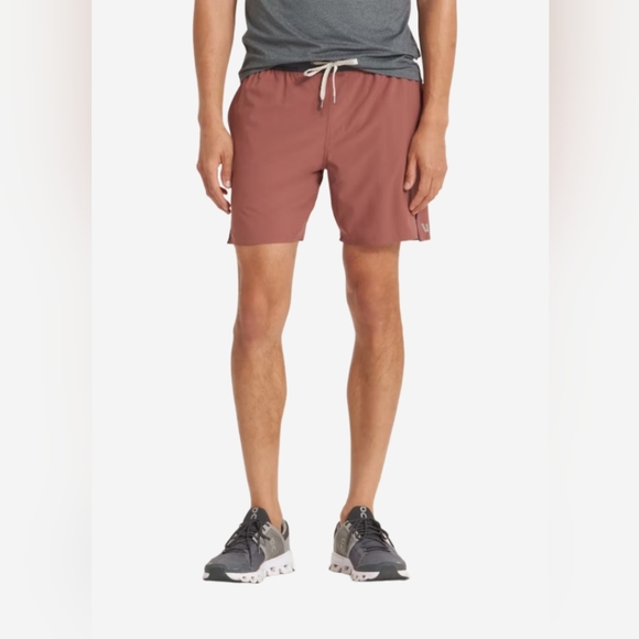 Vuori Trail Shorts Terracotta - New with tags - Picture 2 of 2